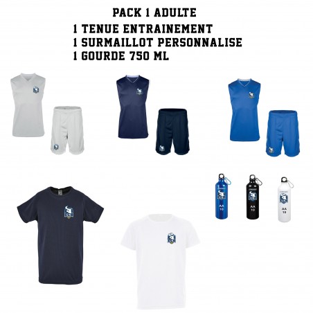 Pack 1 Adulte
