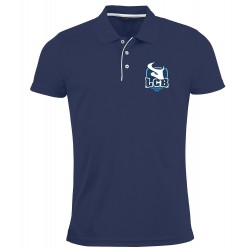 Polo homme polyester
